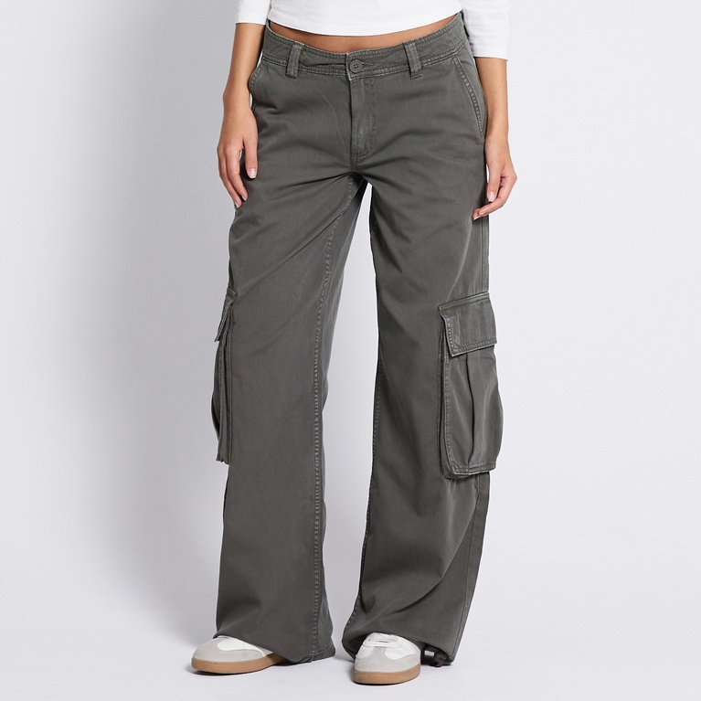 Cargo pants "Bleona" Army Green